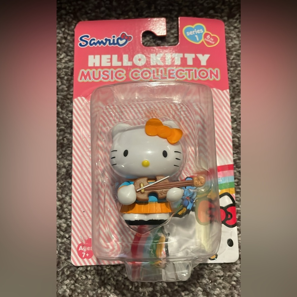 Hello Kitty Music Collection Doll - Orange and Blue